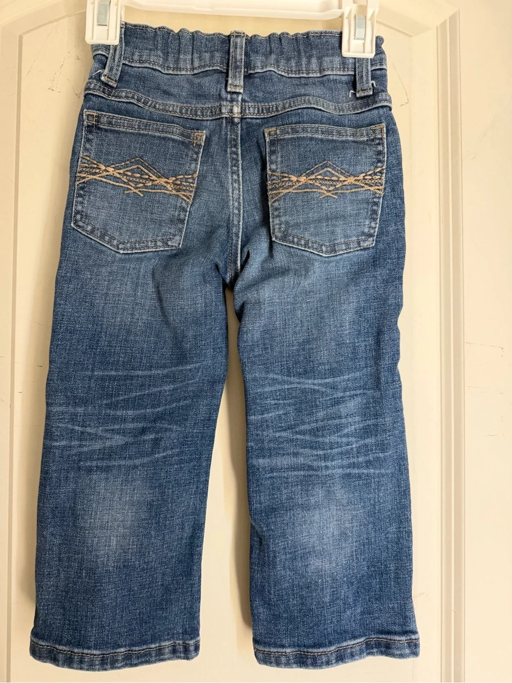 Wrangler Boys' Blue Jackets Bootcut Jeans 3T western cowboy rodeo formal casual